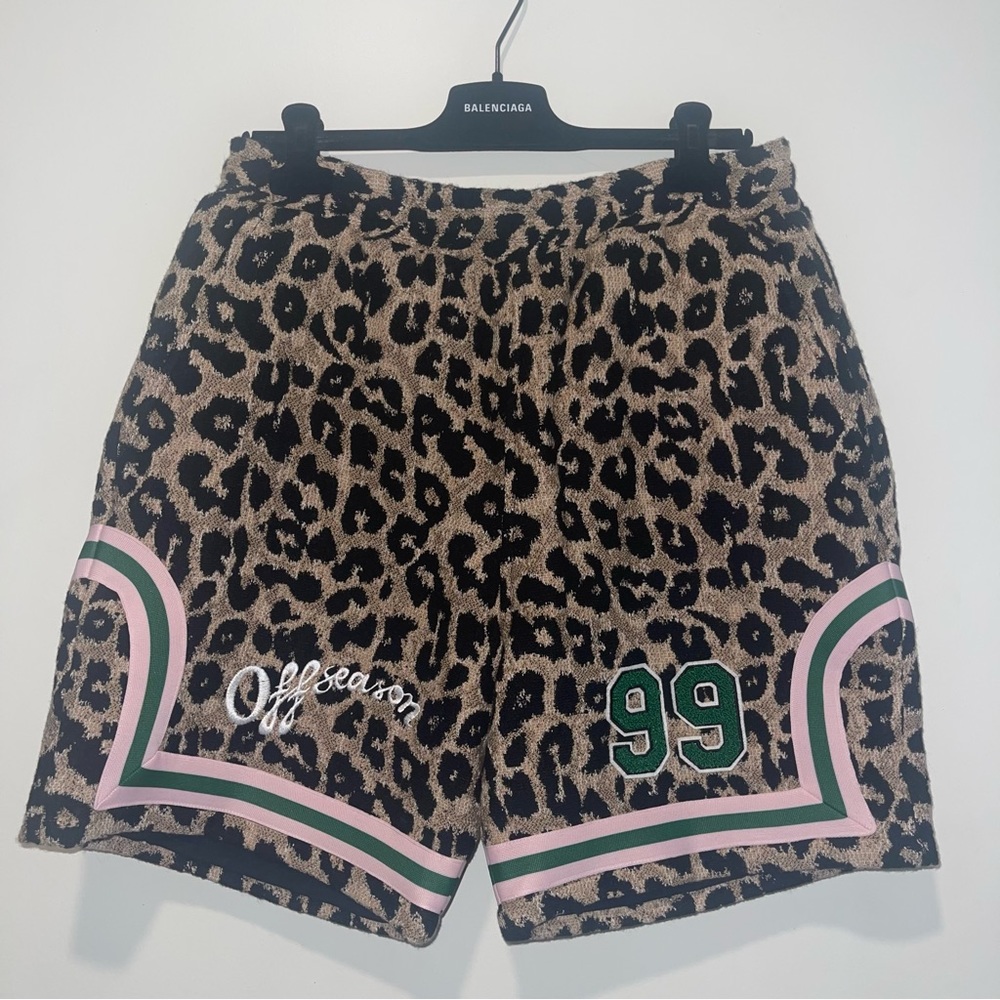 SNS Sneakers N Stuff Leopard Shooting Shorts